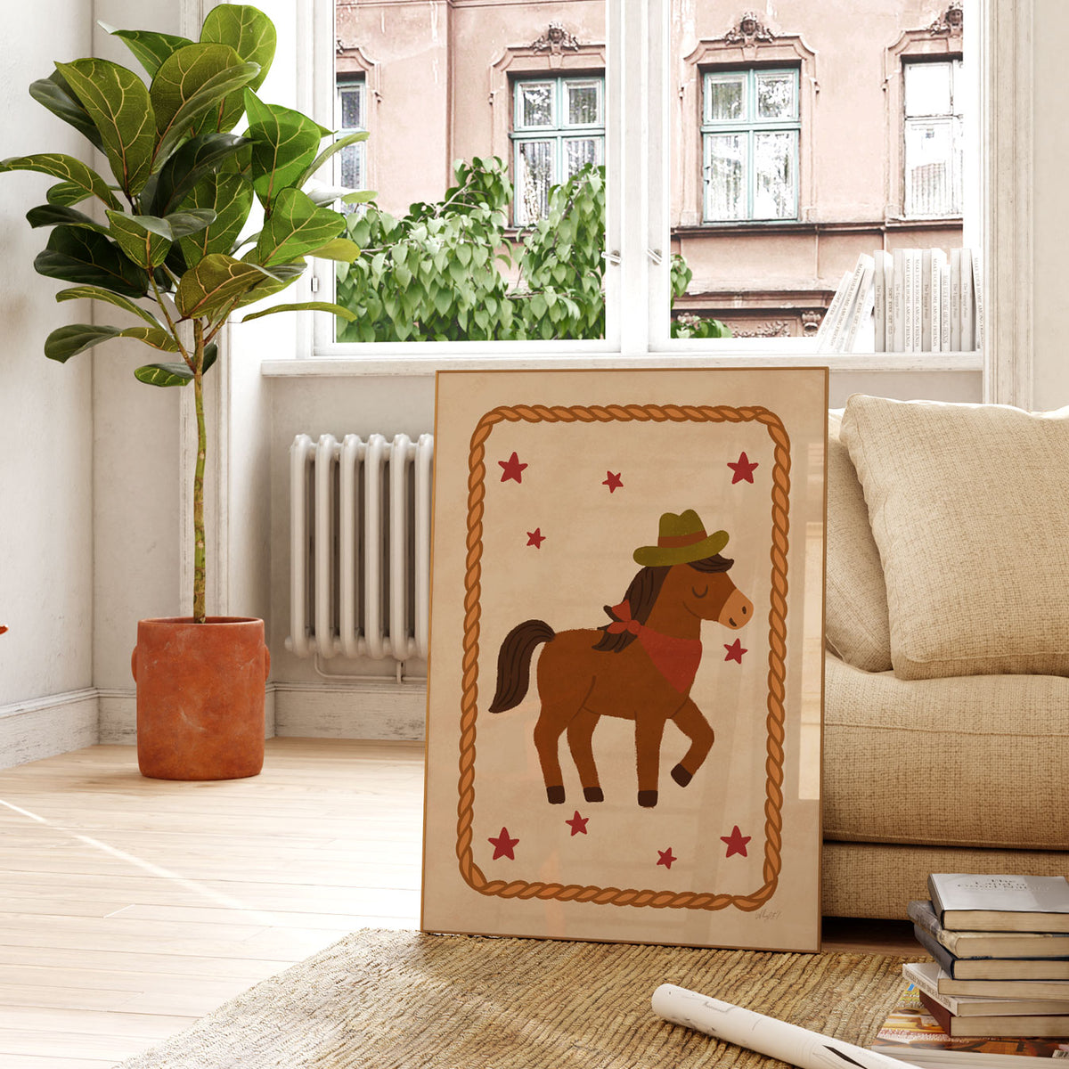 Little Horse Poster