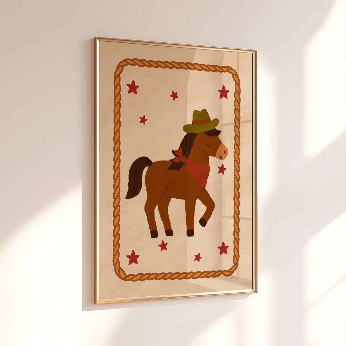 Little Horse Poster