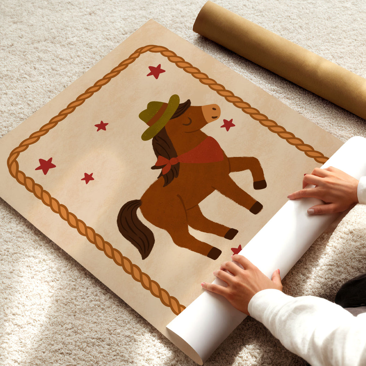 Little Horse Poster
