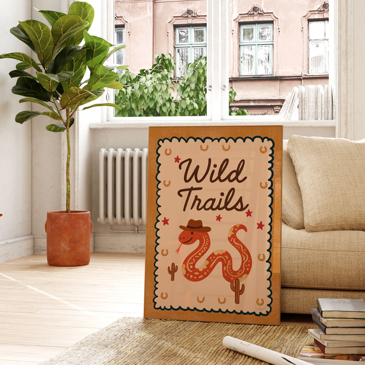 Wild Trails Poster