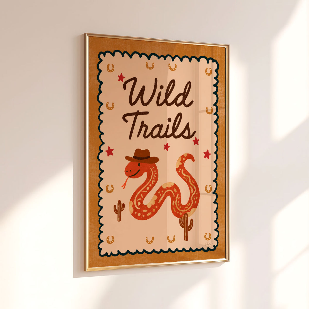 Wild Trails Poster