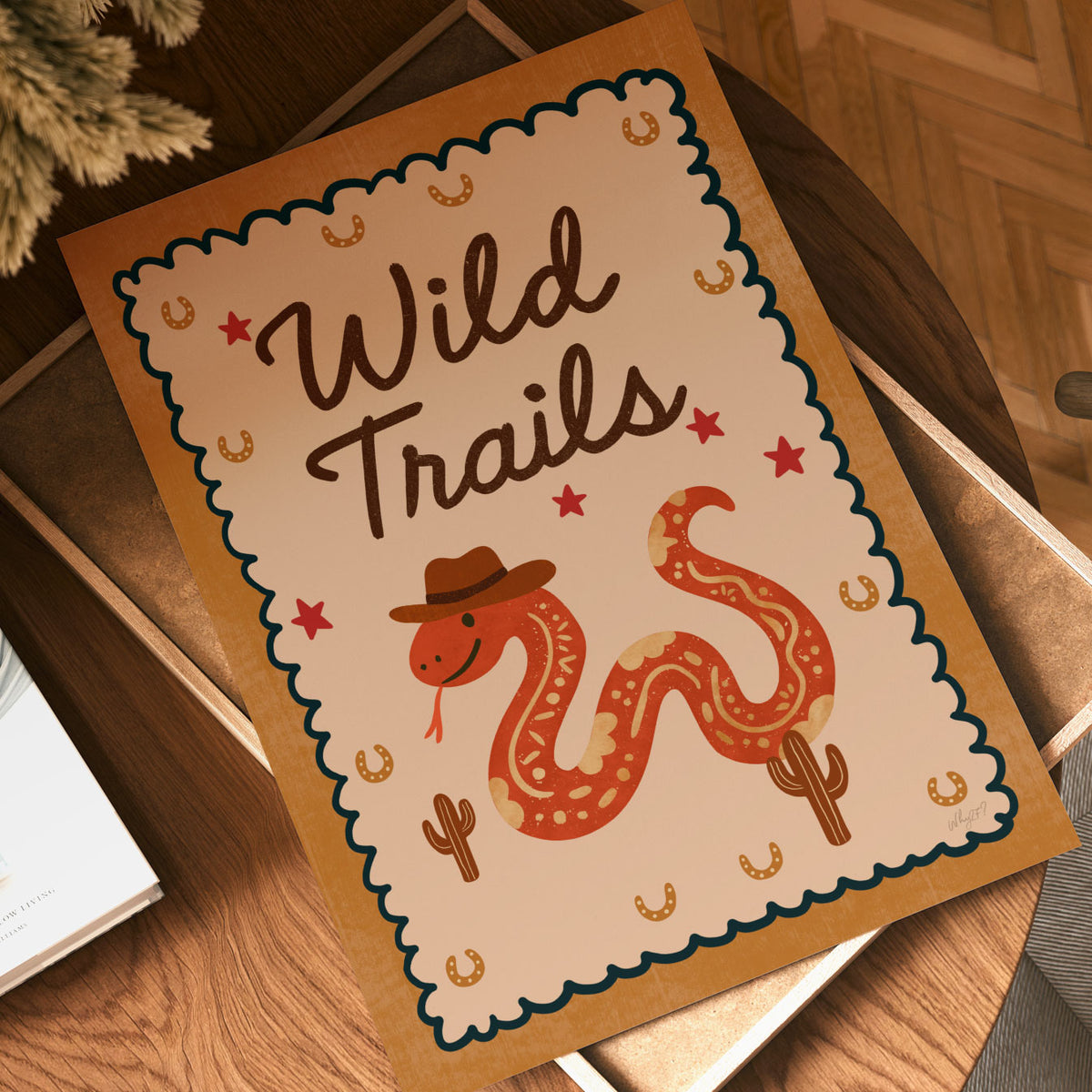 Wild Trails Poster