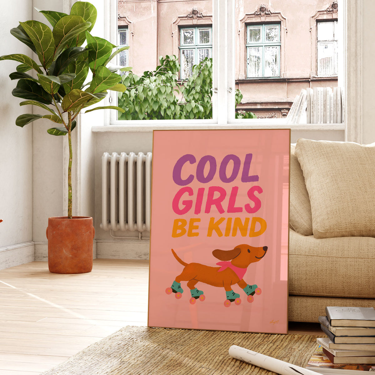 Cool Girls Be Kind Poster