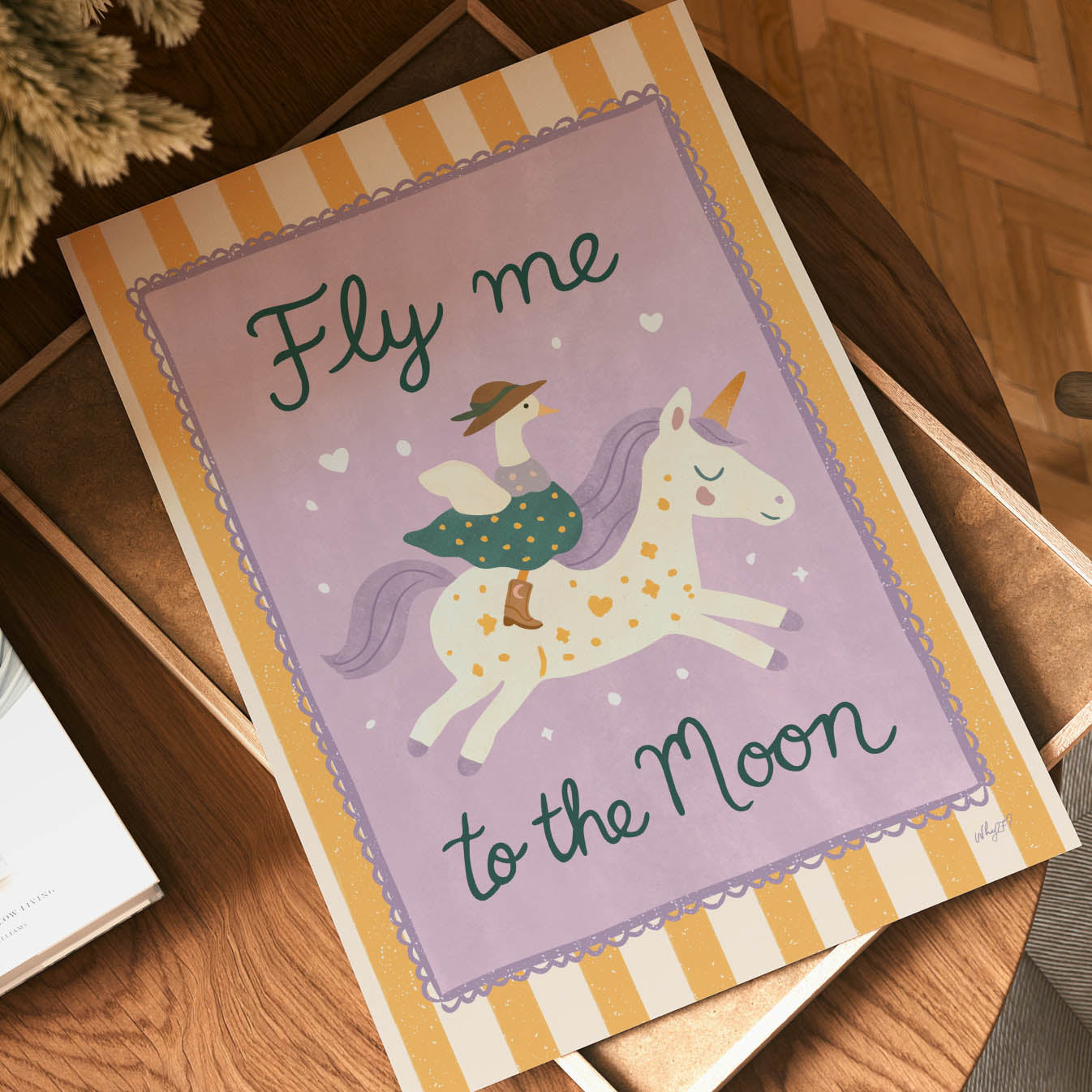 Fly Me to the Moon Poster