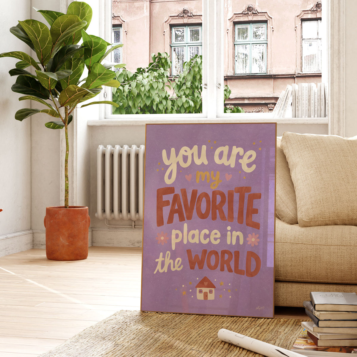 My Favorite Place Poster