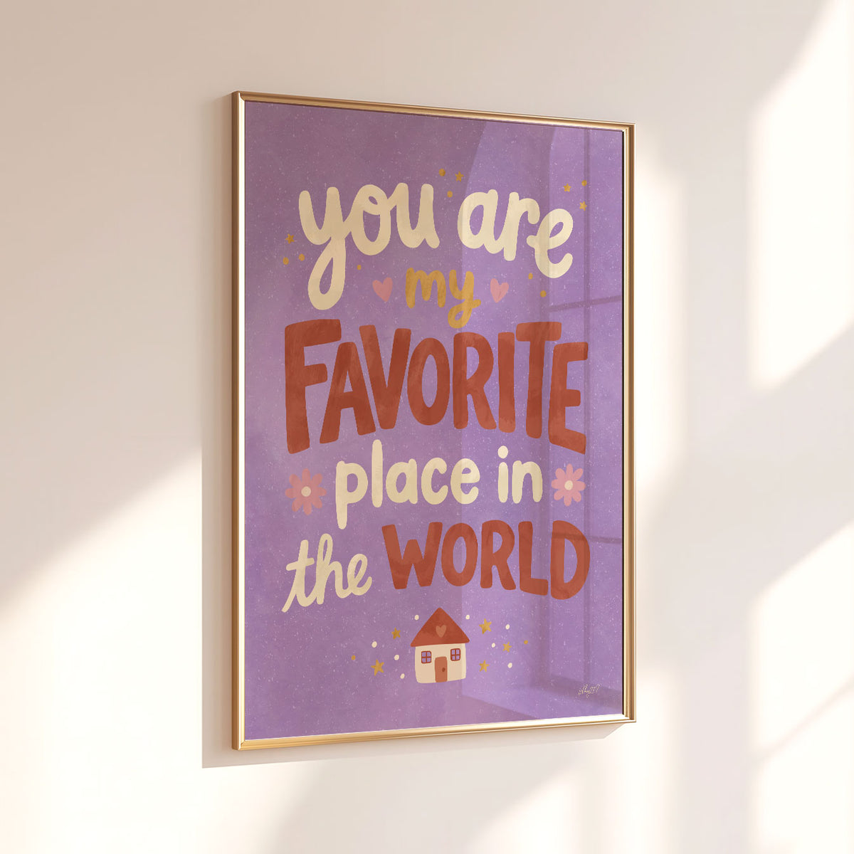 My Favorite Place Poster