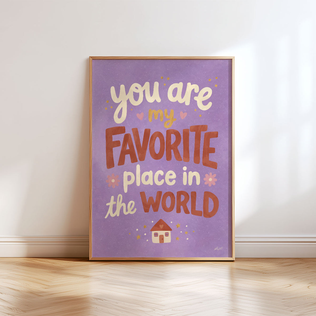 My Favorite Place Poster