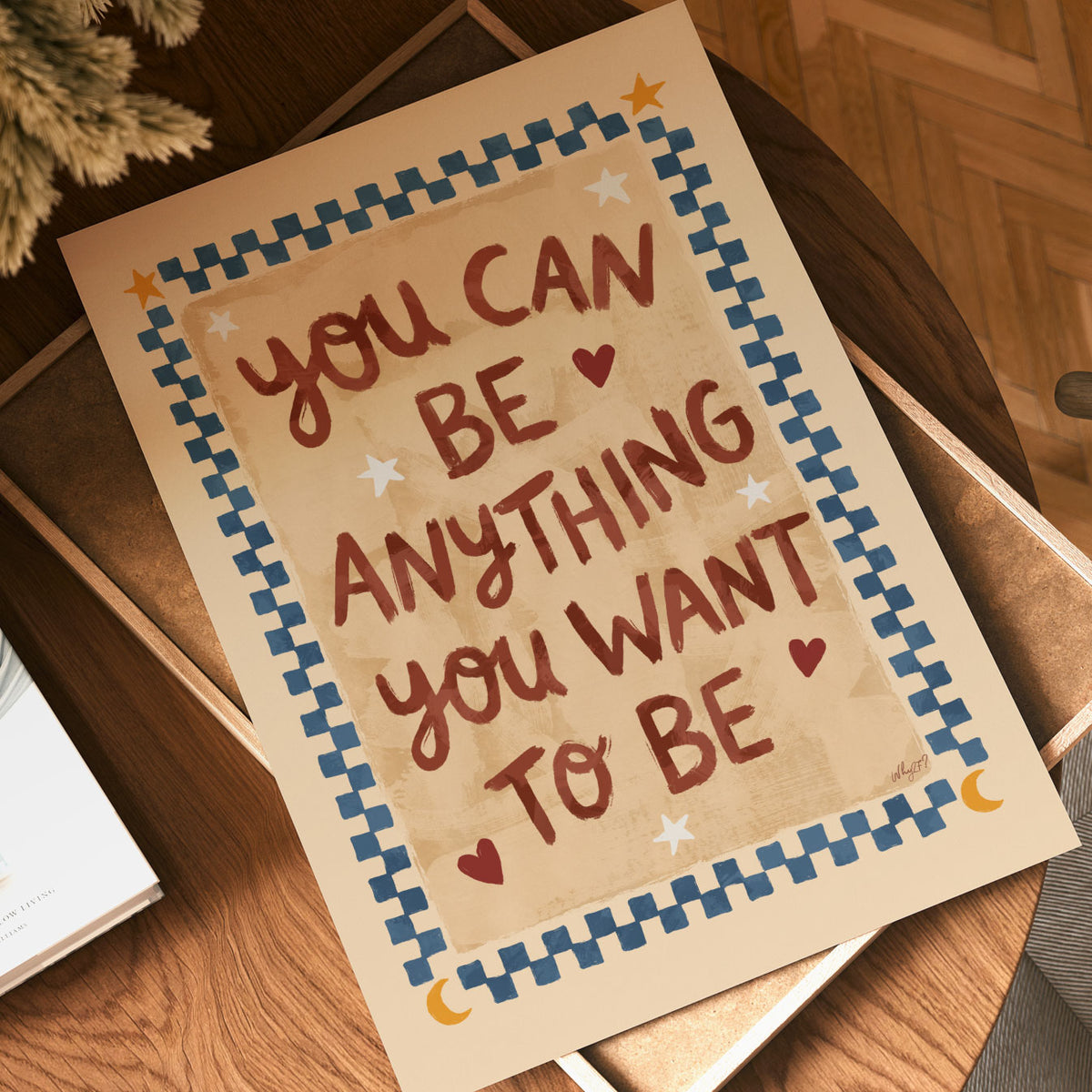 You Can Be Anything Poster