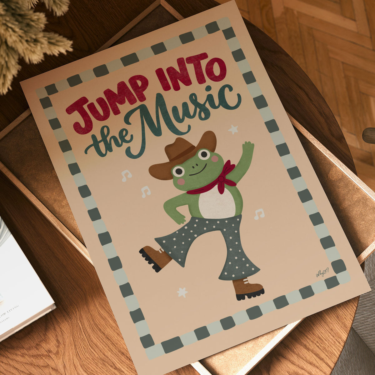 Jump Into The Music Poster