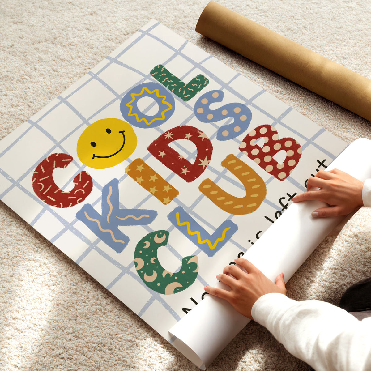 Cool Kids Club Poster