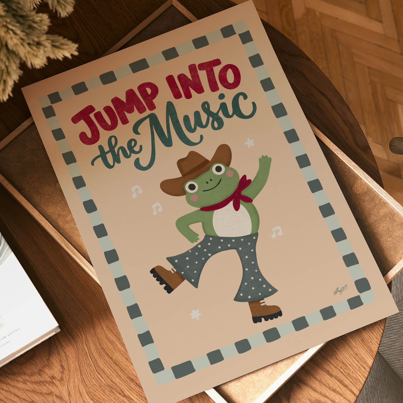 Jump Into The Music Poster