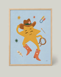 Cowboy-Stern Poster