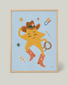 Cowboy-Stern Poster