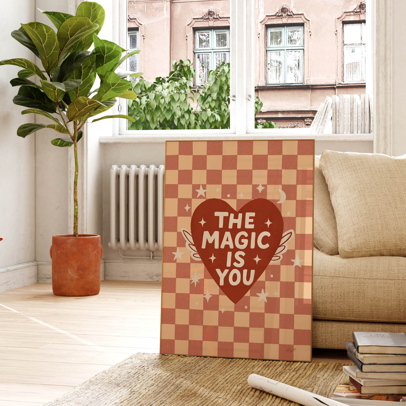 The Magic Is You Poster