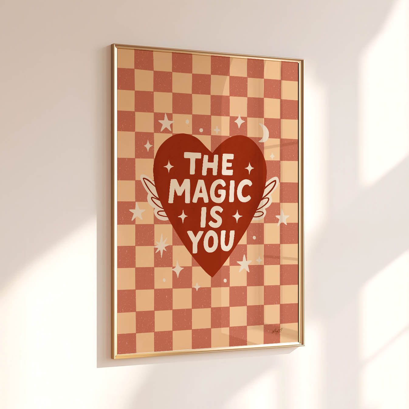 The Magic Is You Poster