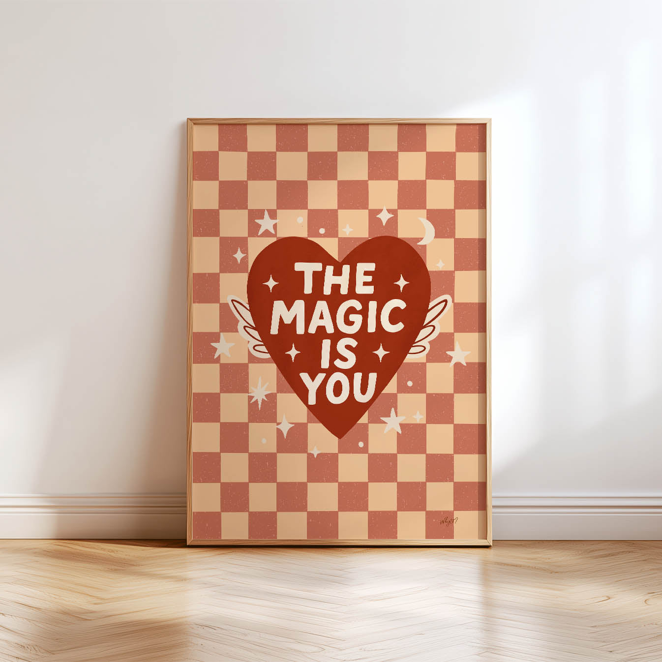 The Magic Is You Poster