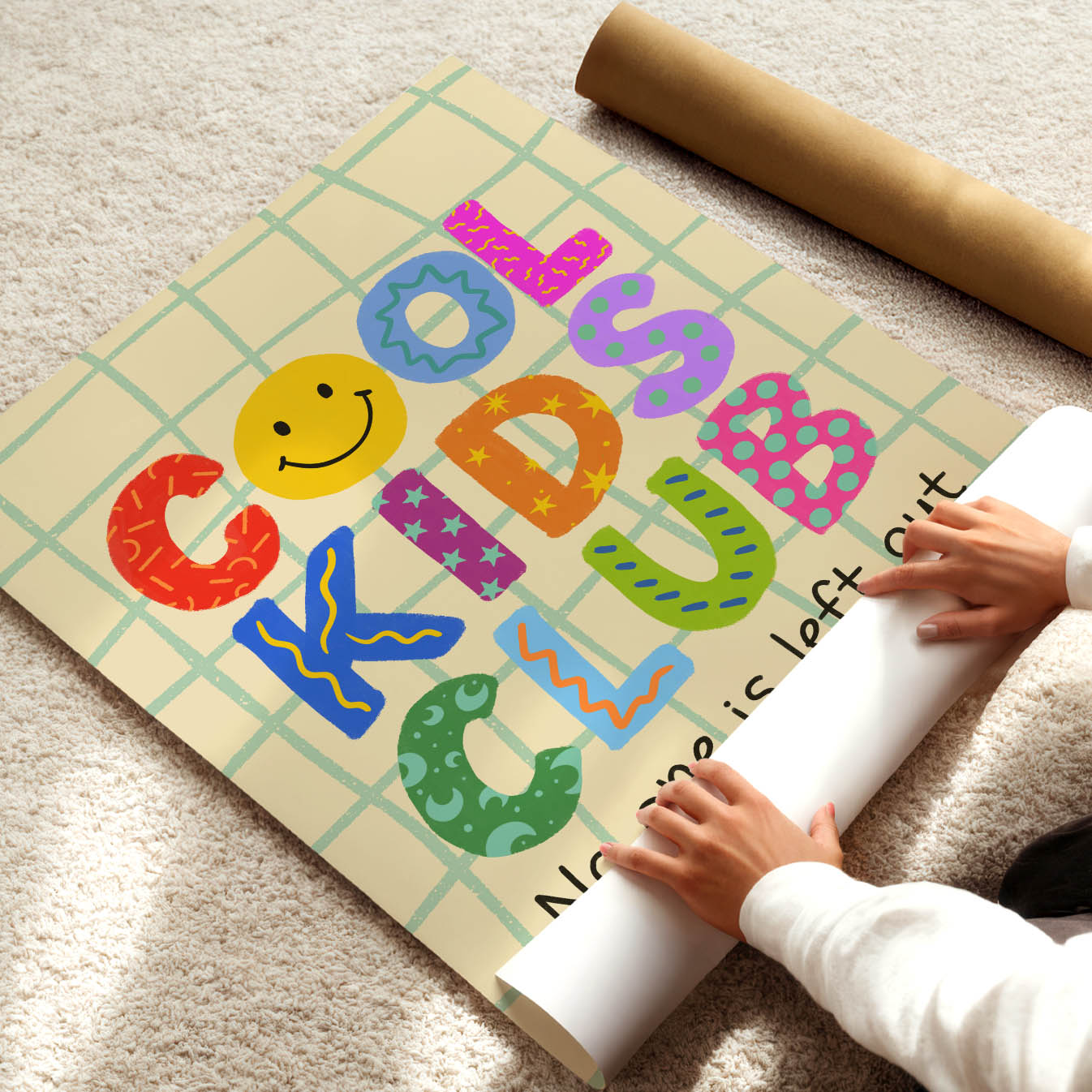 Cool Kids Club Poster