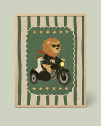Poster Sidecar Safari
