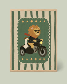 Sidecar Safari Poster