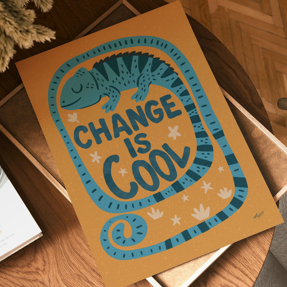 Change Is Cool Poster