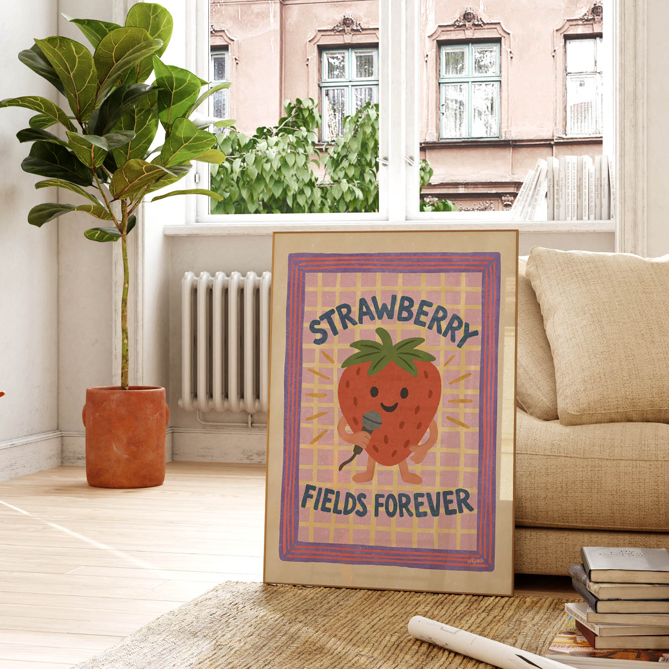 Strawberry Fields Forever Poster