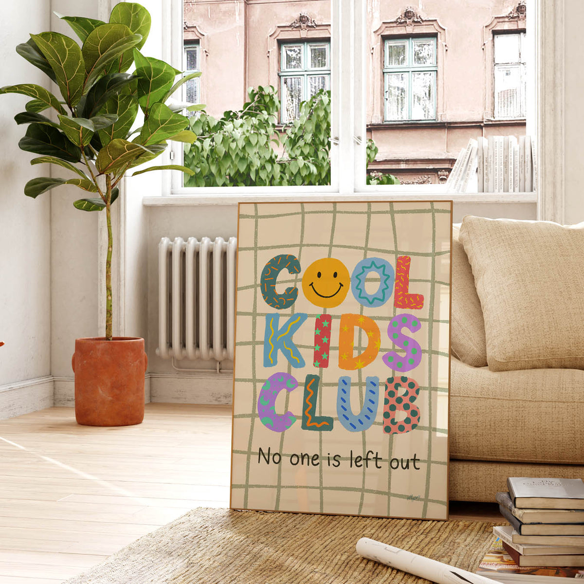 Poster „Der Club der lieben Kids“