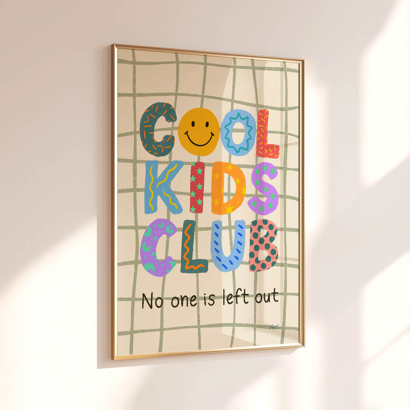 Poster des Kind Kids Clubs