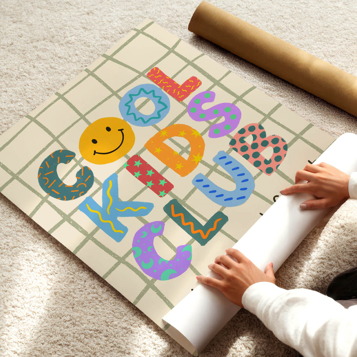 Poster „Der Club der lieben Kids“