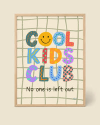 Affiche « Le Club des Enfants Gentils »