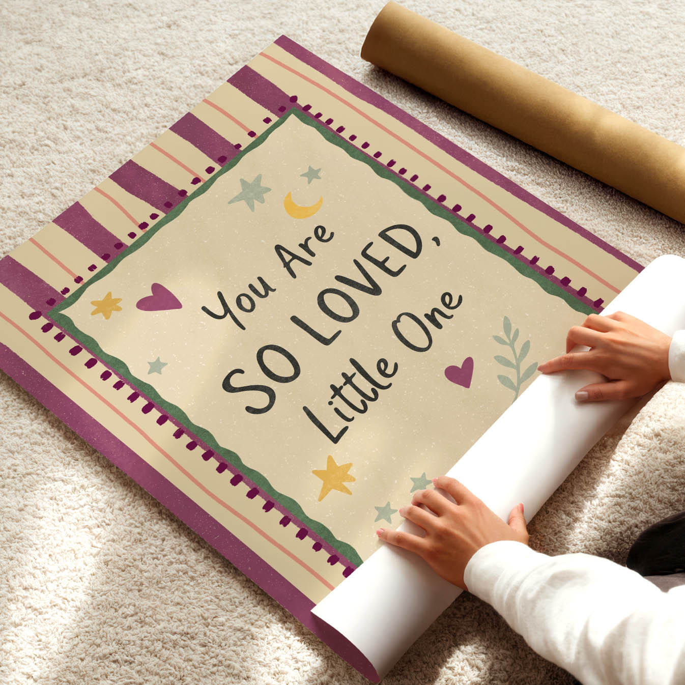 You Are So Loved, Little One Poster