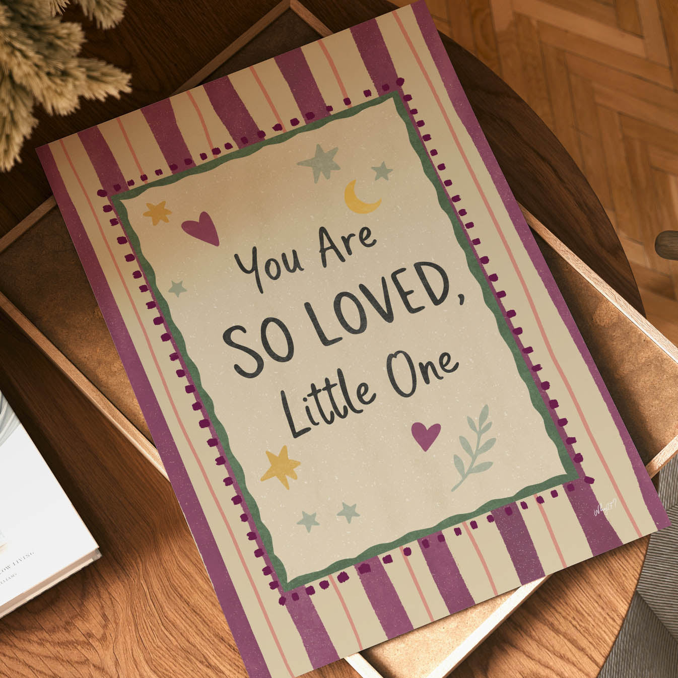 You Are So Loved, Little One Poster