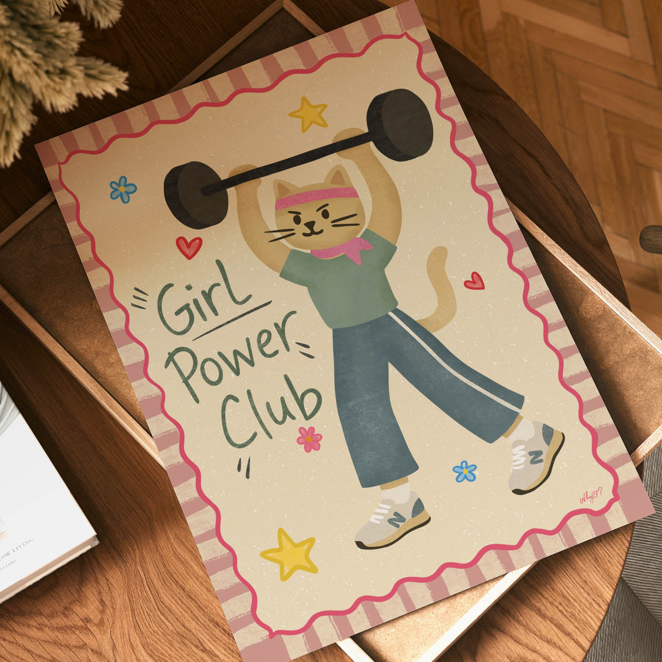 Girl Power Club Poster