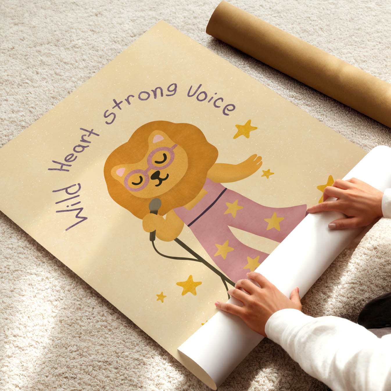 Find Your Voice Poster