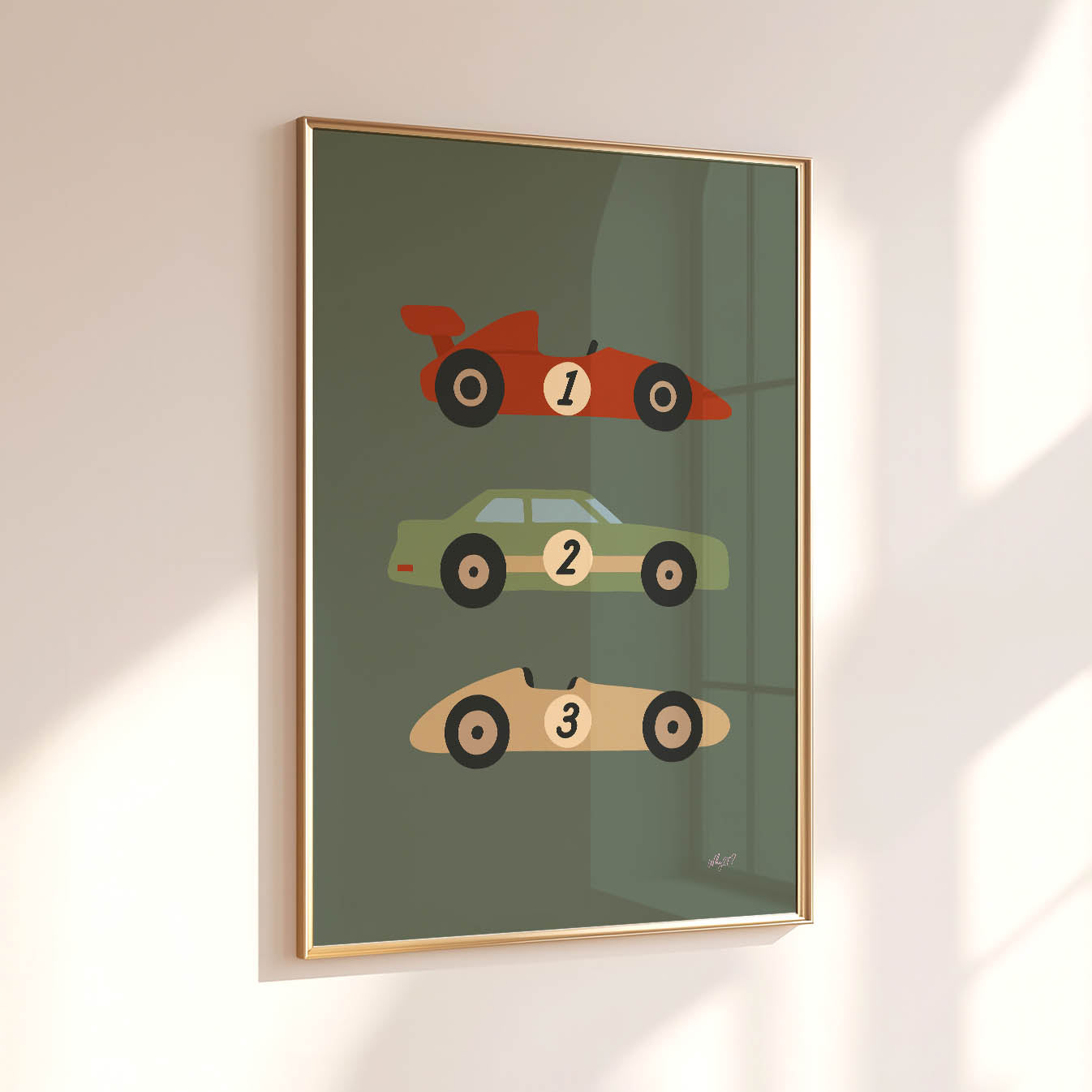 Little Racers Plakat
