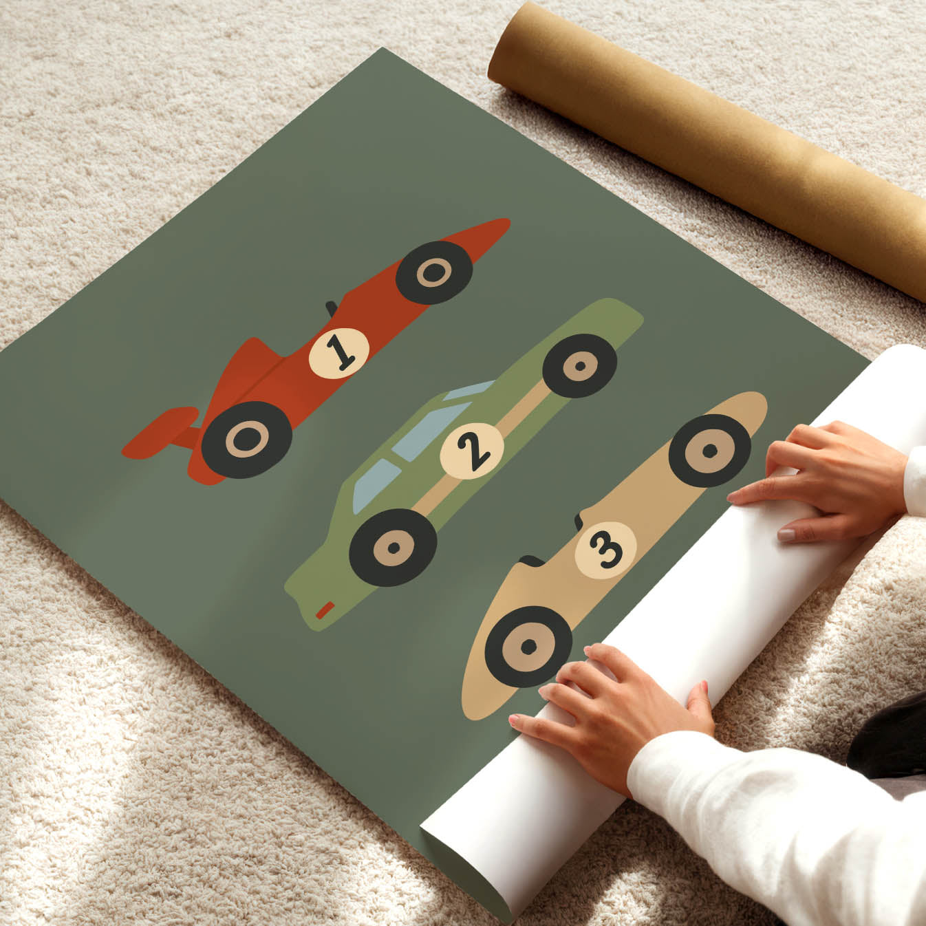 Little Racers Poster