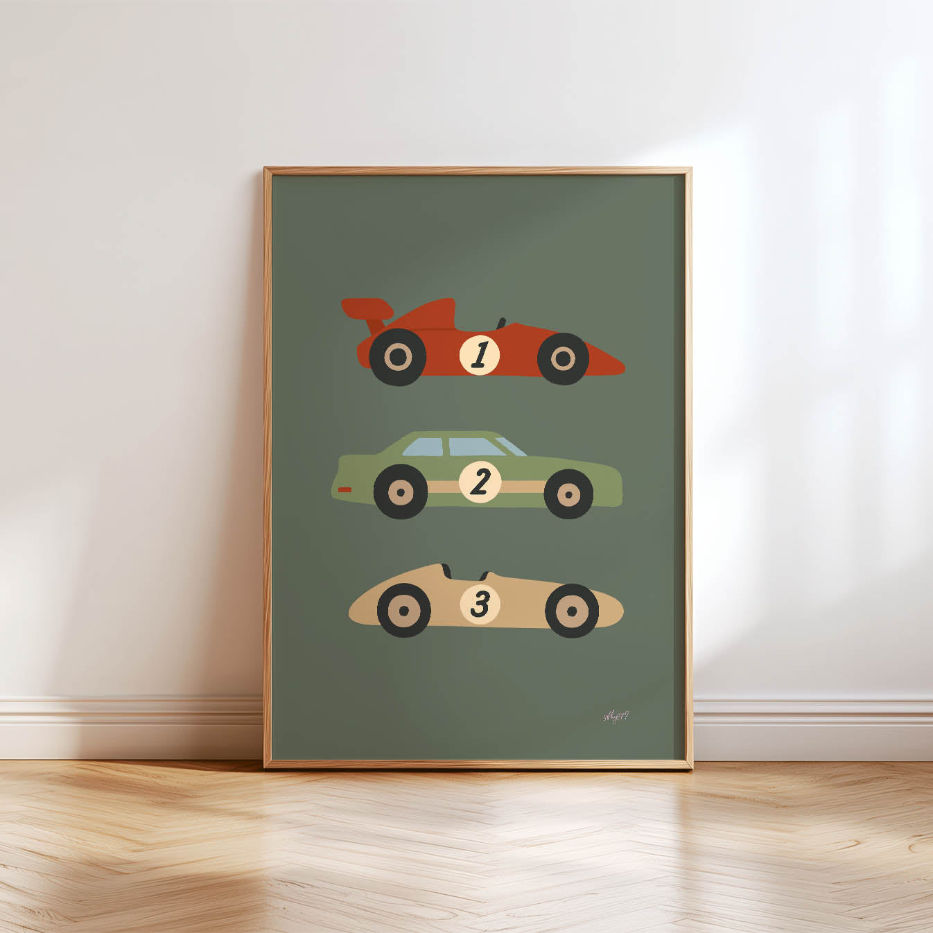 Little Racers Poster