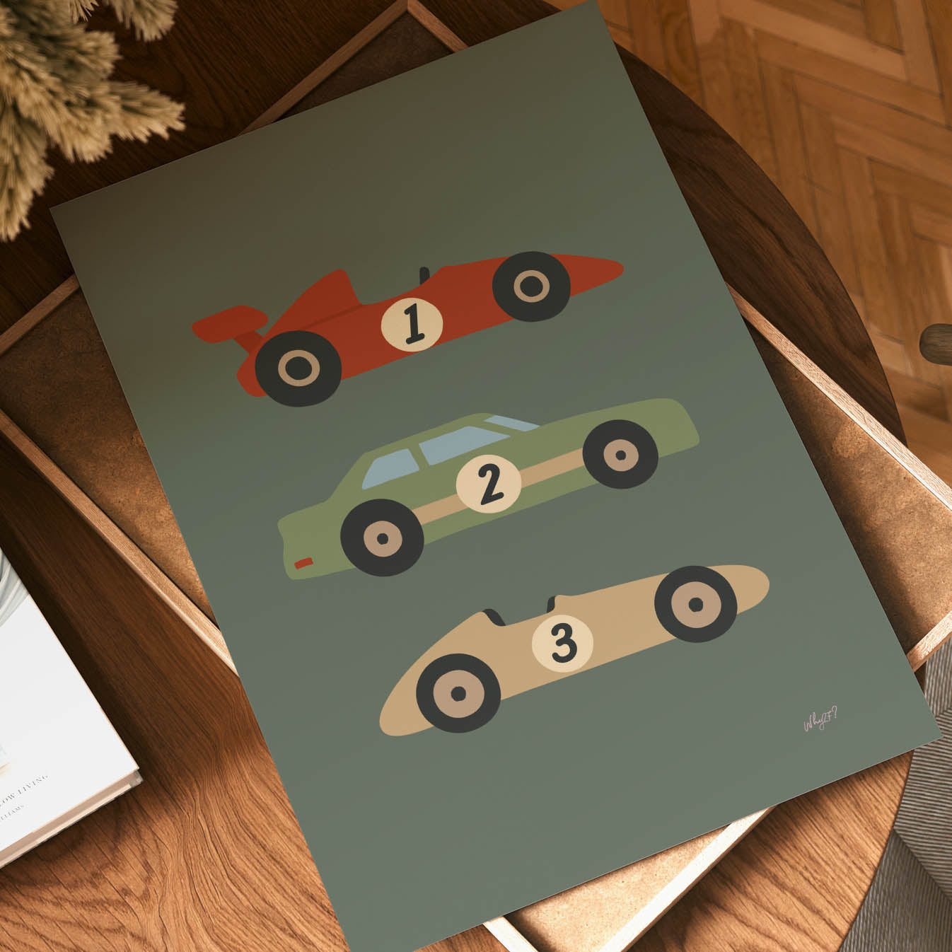 Little Racers Poster