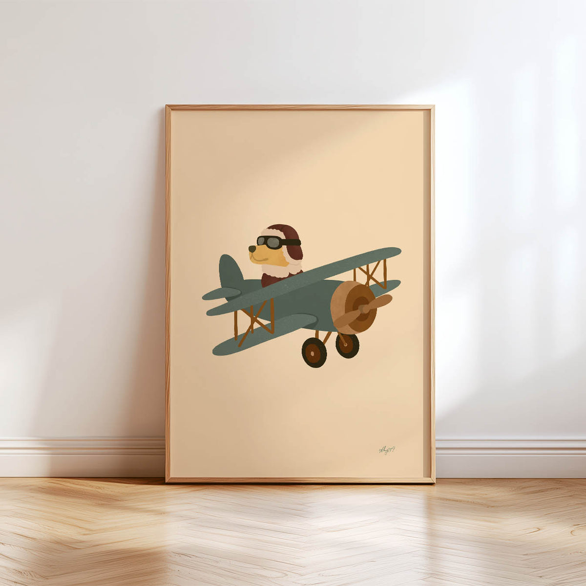 Kleiner Flieger Poster