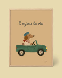 Affiche Petit Road Trip