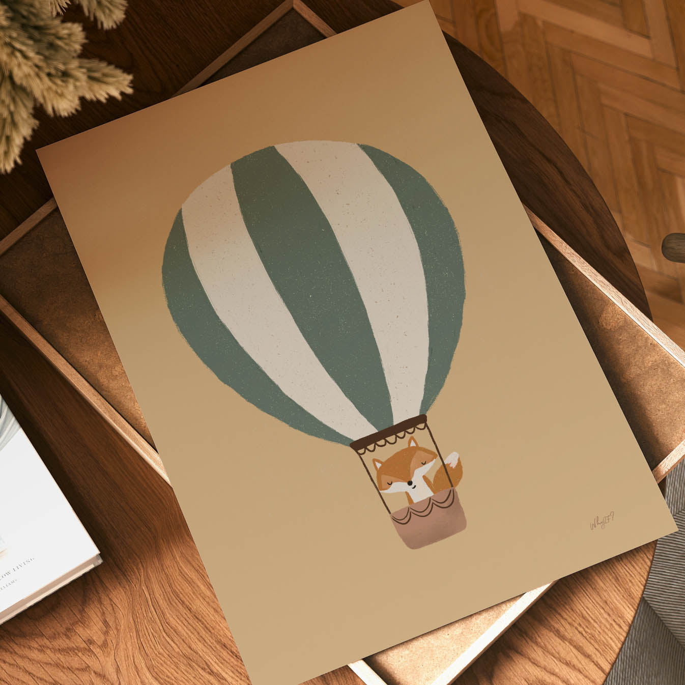 Little Fox Adventure Poster