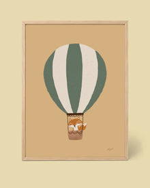 Kleiner Fuchs Abenteuer-Poster