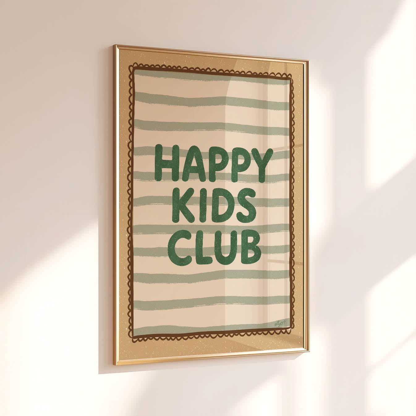 Happy Club Plakat