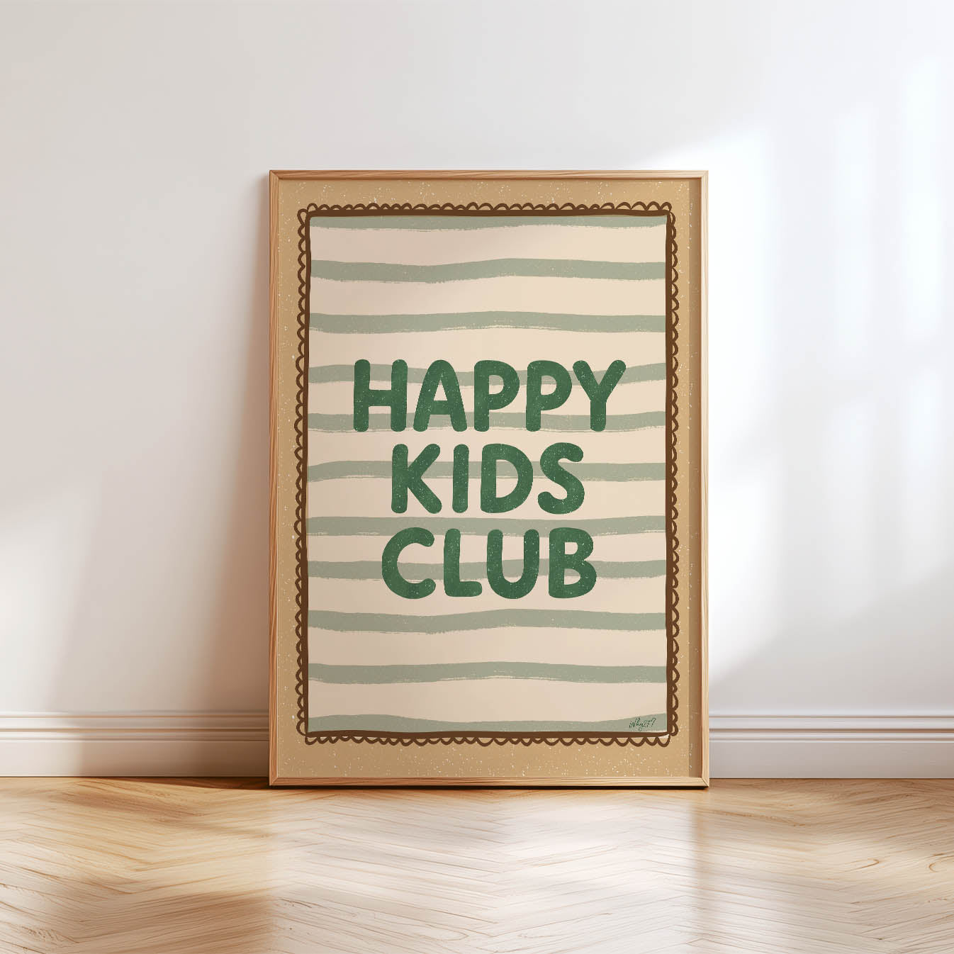 Happy Club Poster
