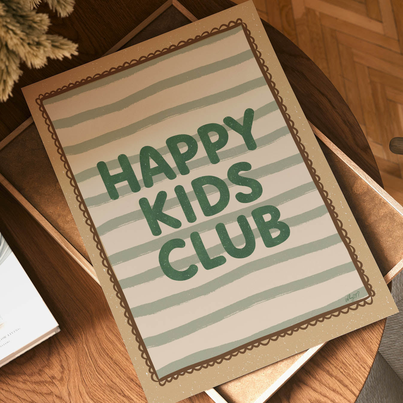 Happy Club Poster