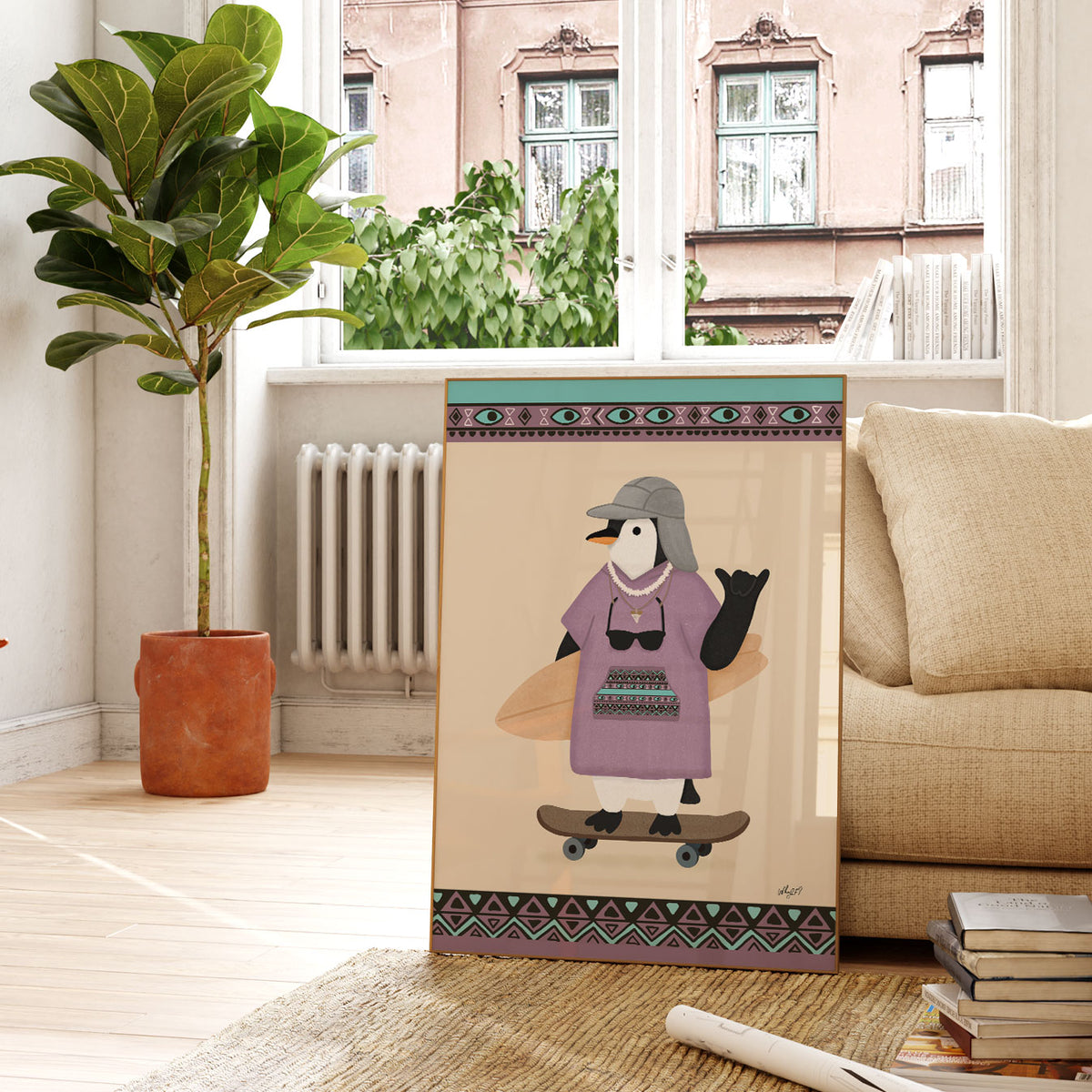 Penguin Poster
