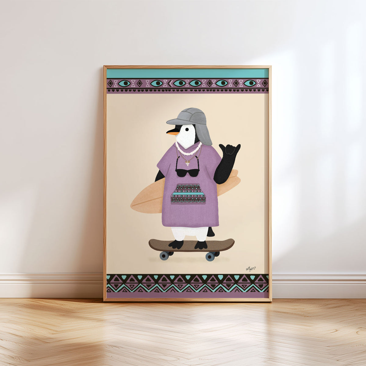 Penguin Poster