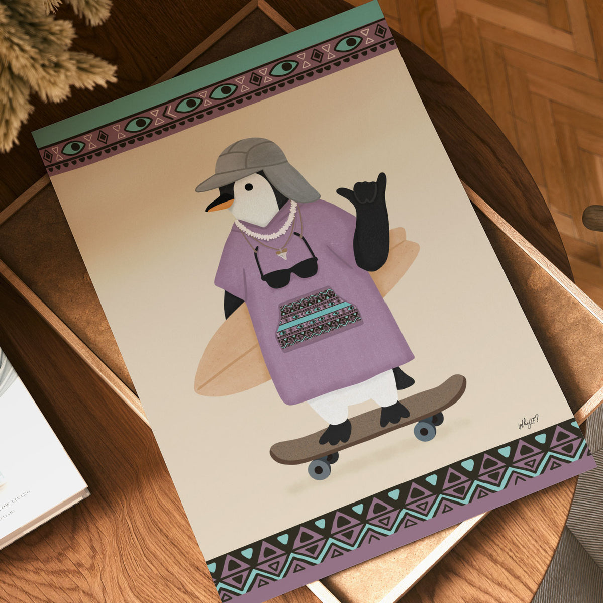 Penguin Poster