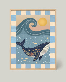 Póster Ballena Mágica