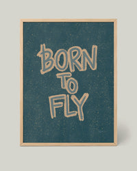 Born To Fly Poster