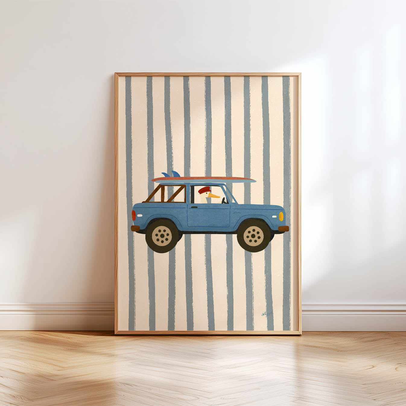 Surf Roadtrip Poster